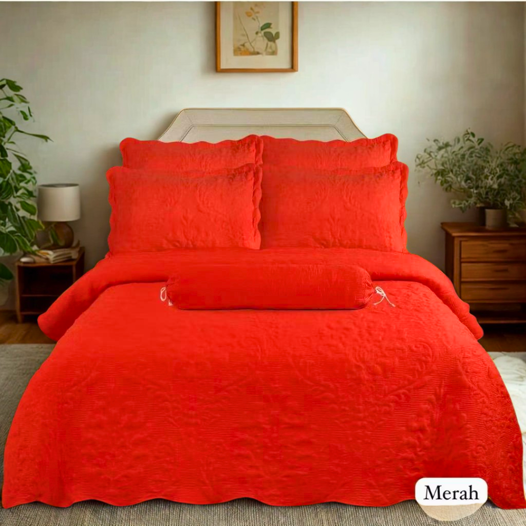 Patchwork Embroidery Plain 6 in 1