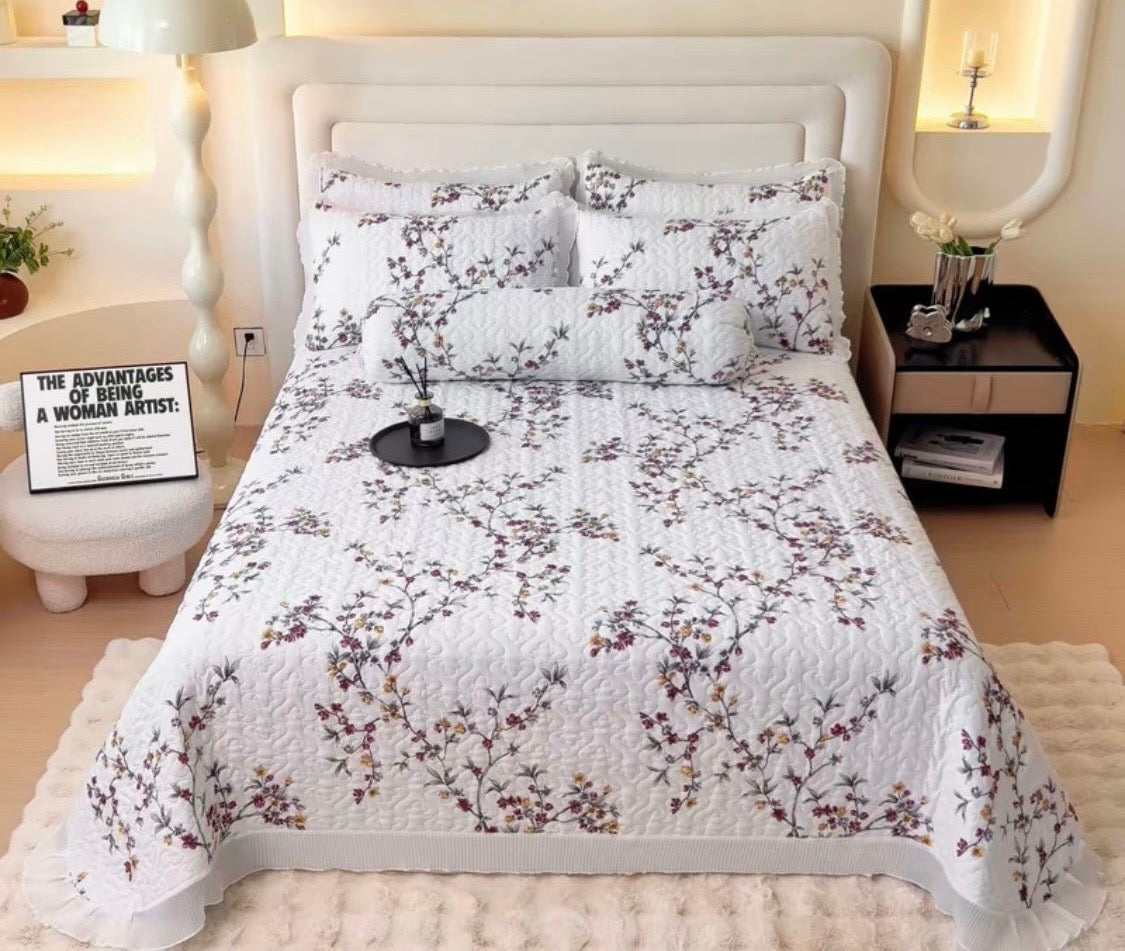 Embroidery Patchwork Q/K