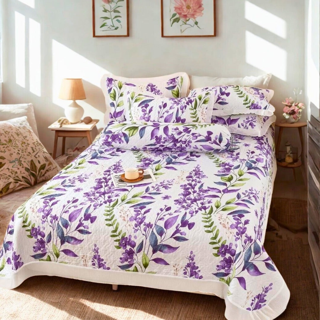 Embroidery Set of 3: Queen/King