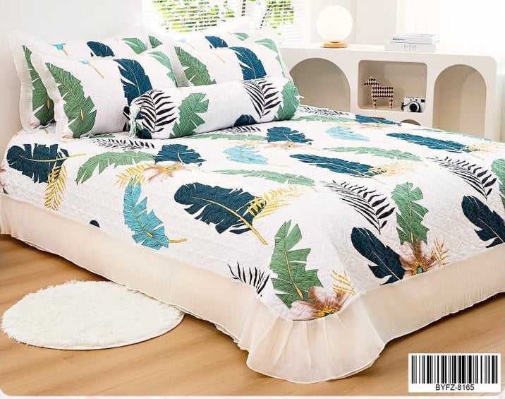 Embroidery Patchwork Q/K