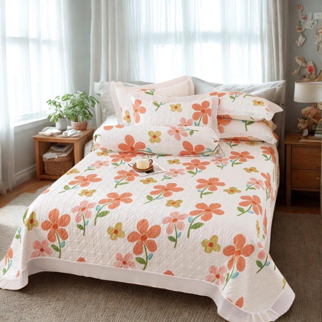 Embroidery Set of 2: Single/Super Single