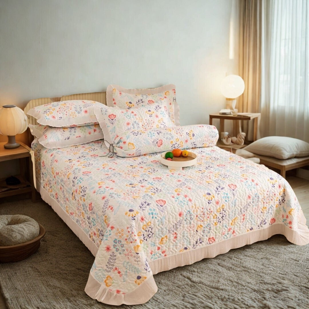 Embroidery Set of 3: Queen/King