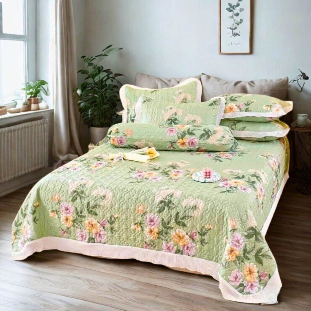 Embroidery Set of 3: Queen/King