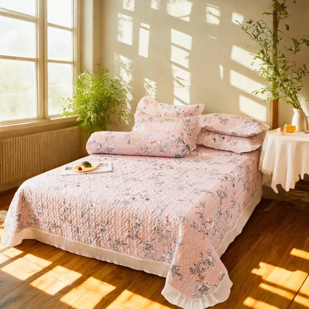 Embroidery Set of 3: Queen/King