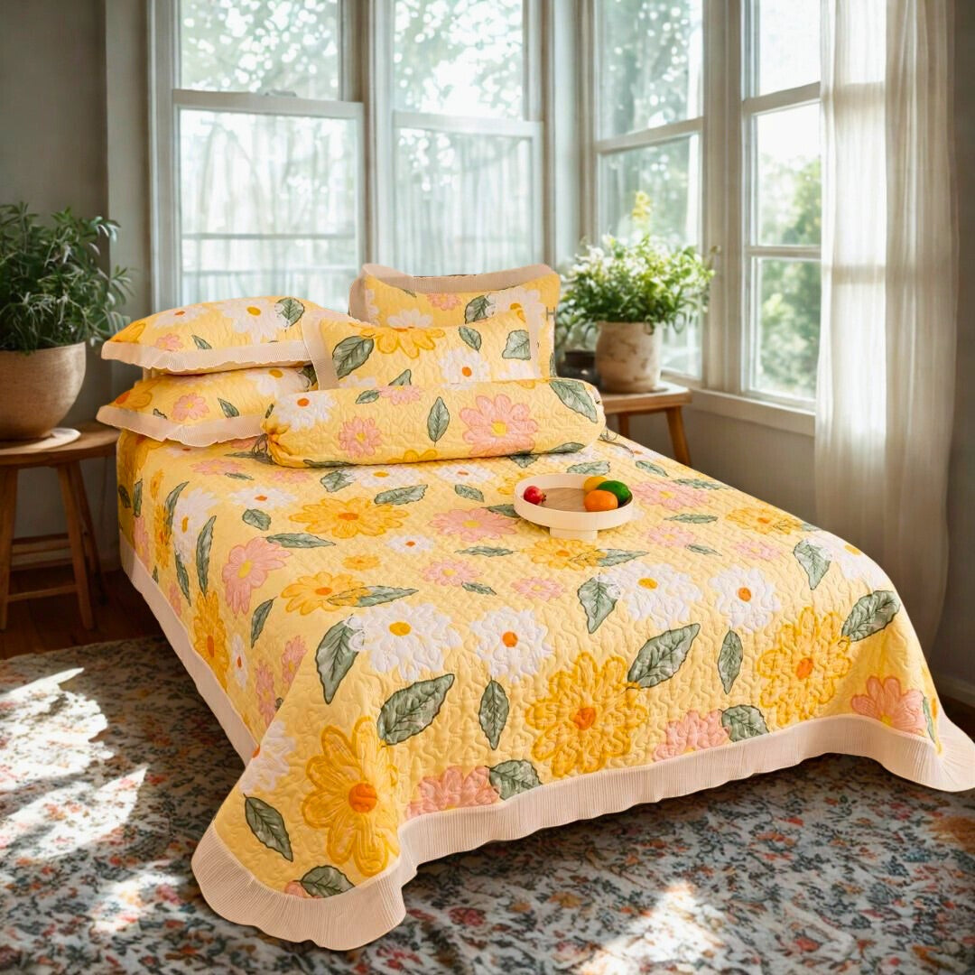 Embroidery Set of 3: Queen/King