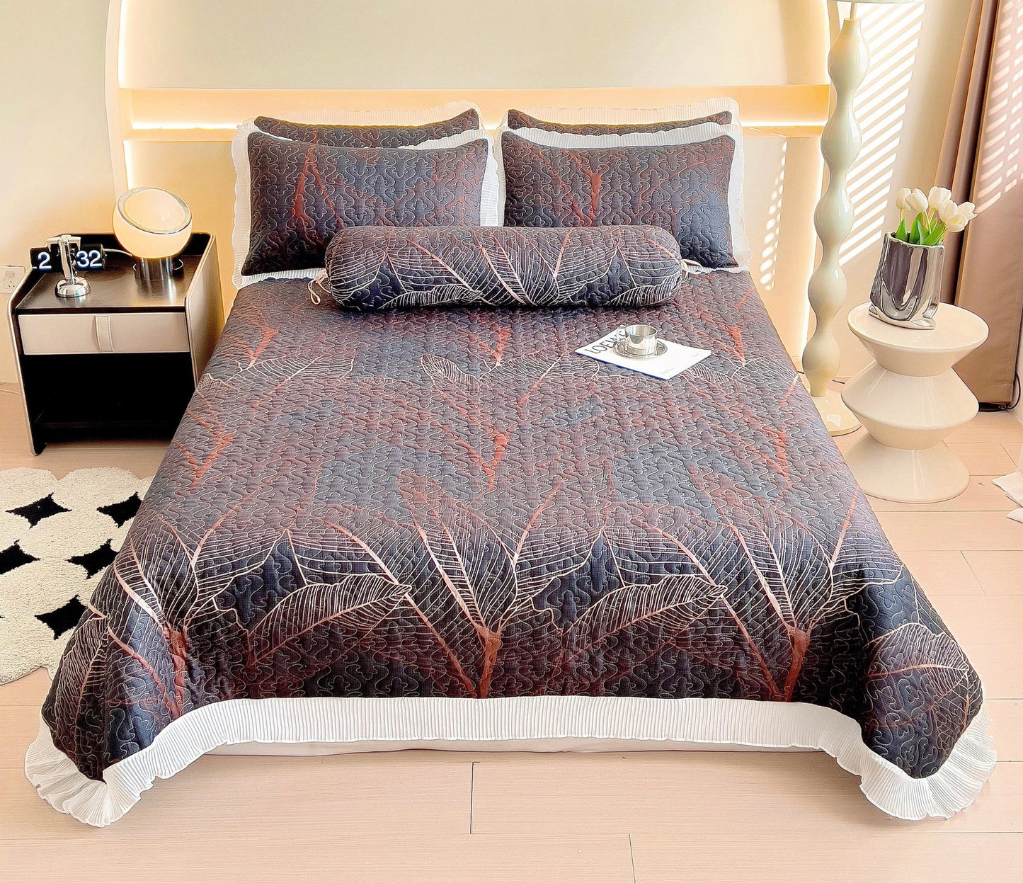 Embroidery Patchwork Q/K