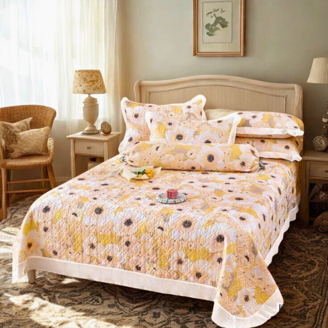 Embroidery Set of 2: Single/Super Single