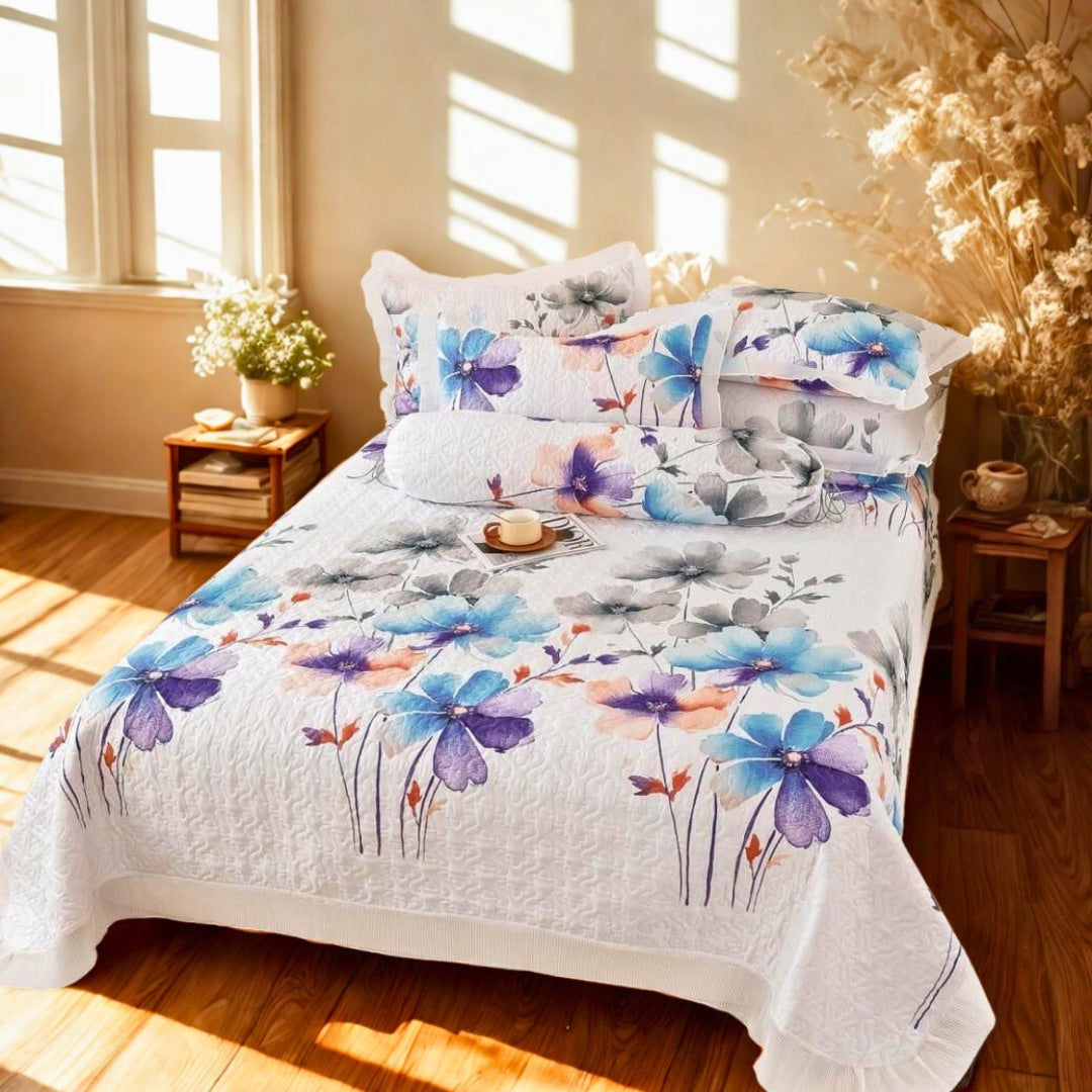 Embroidery Set of 3: Queen/King