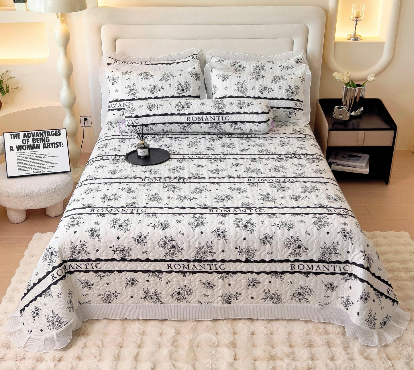 Embroidery Patchwork Q/K