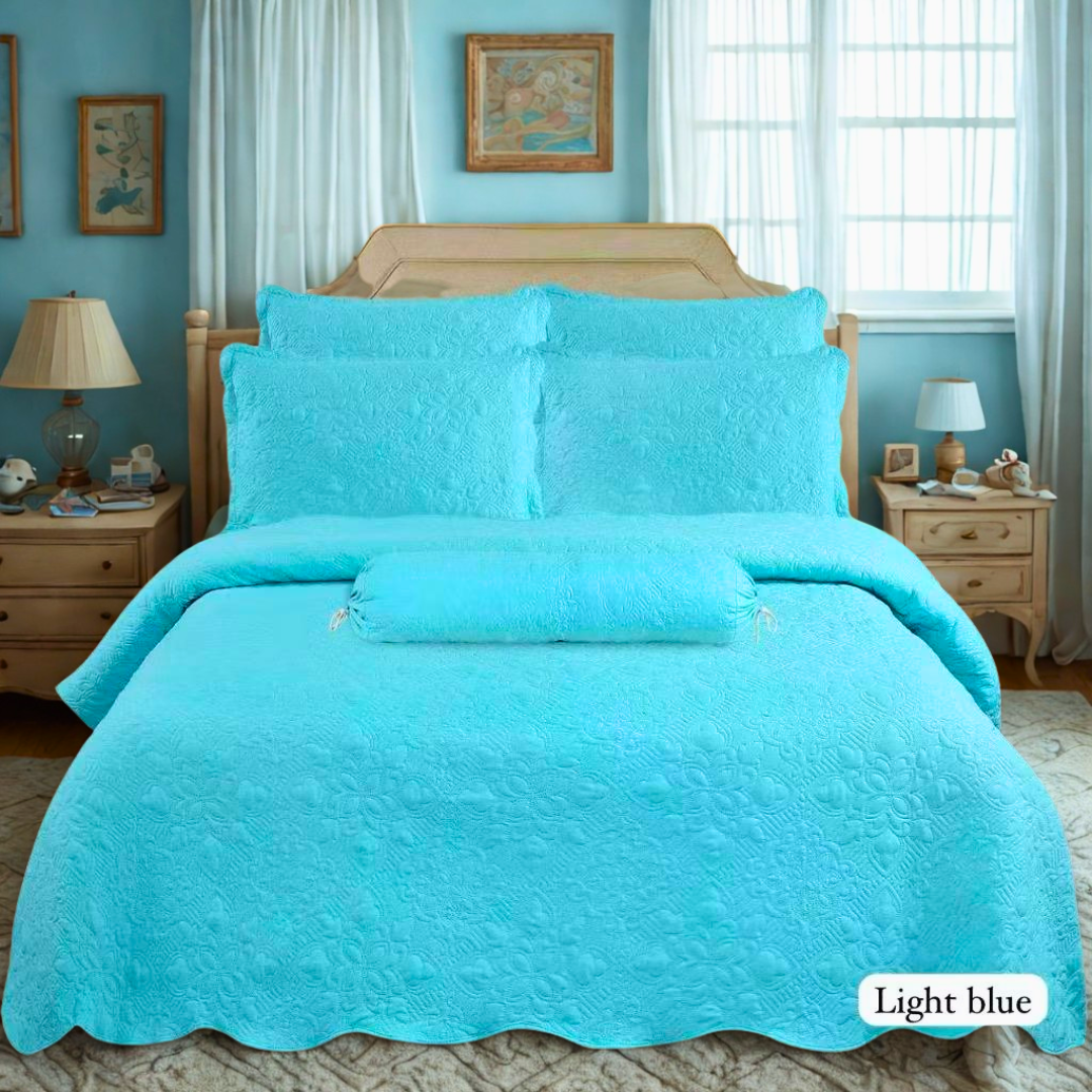 Patchwork Embroidery Plain 6 in 1