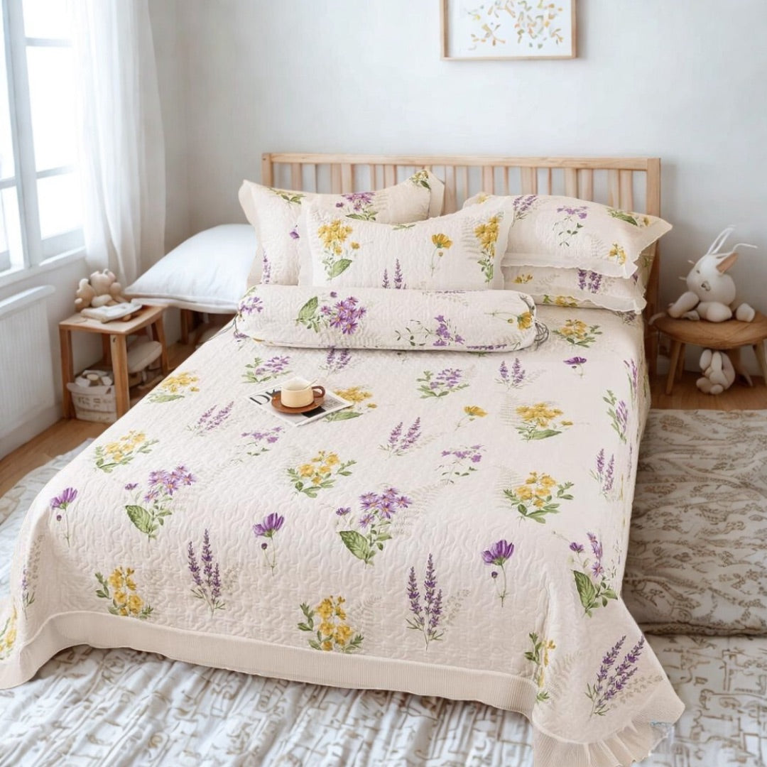 Embroidery Set of 2: Single/Super Single