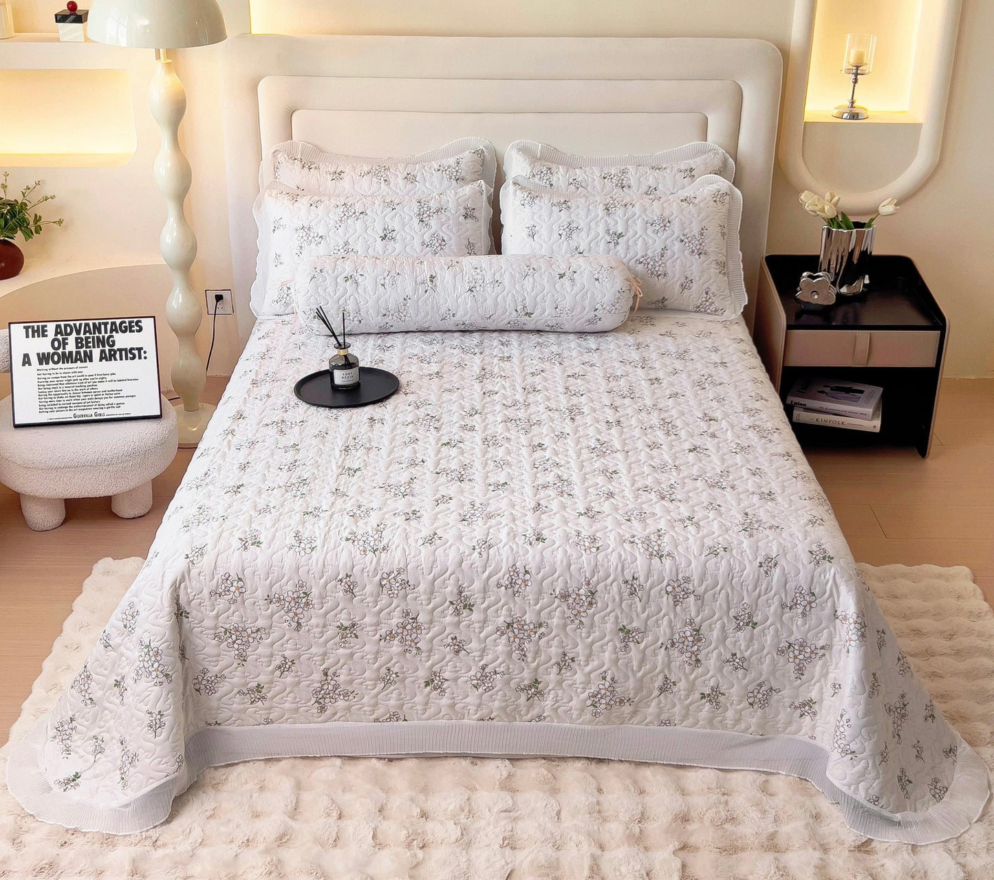 Embroidery Patchwork Q/K