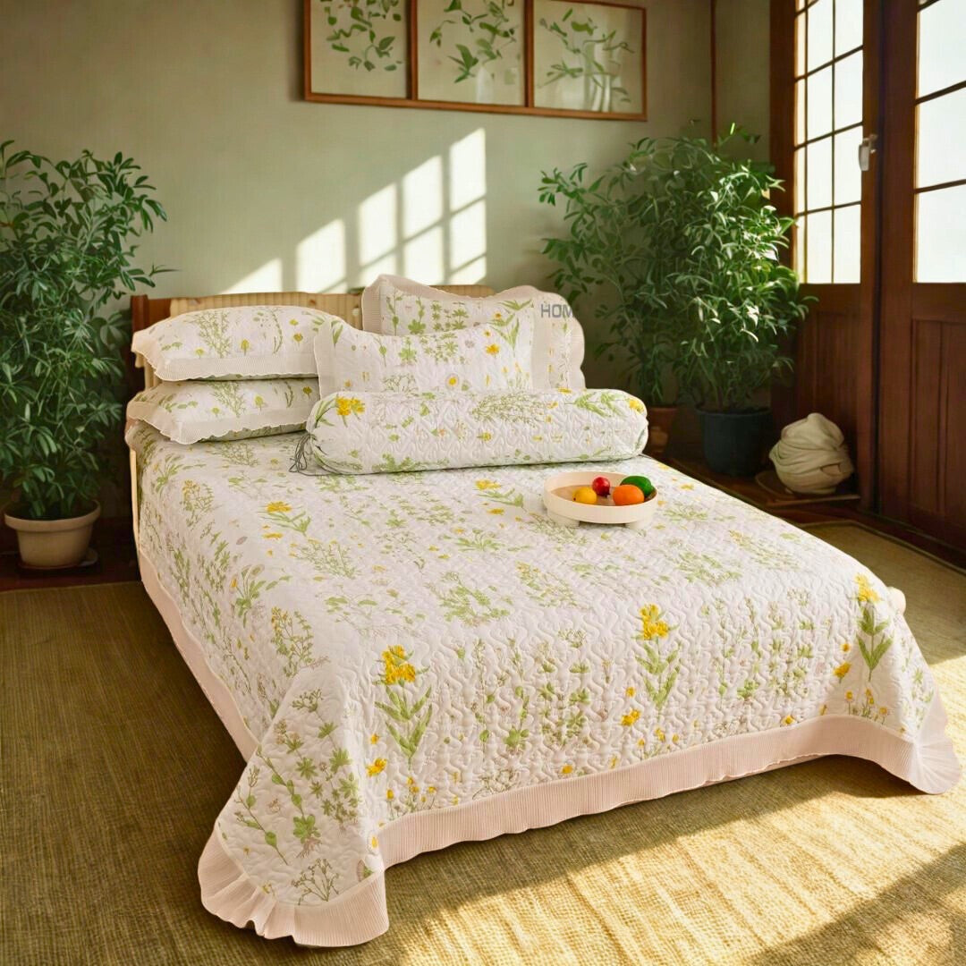 Embroidery Set of 3: Queen/King