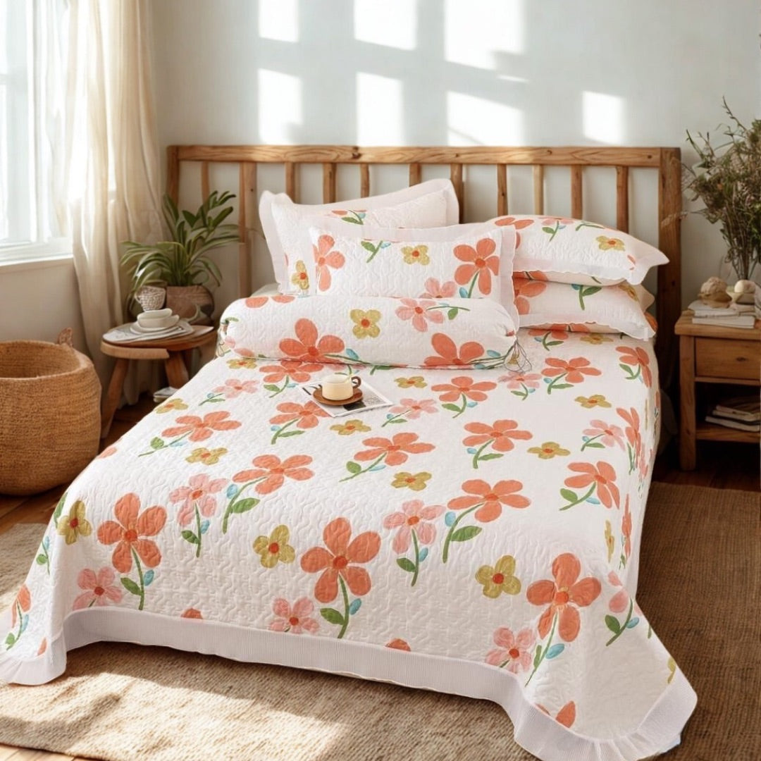 Embroidery Set of 3: Queen/King