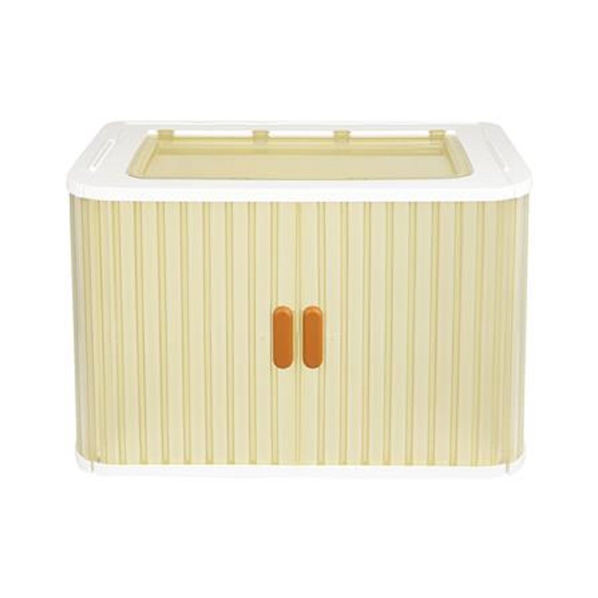 Stackable Cabinet with Clear Doors