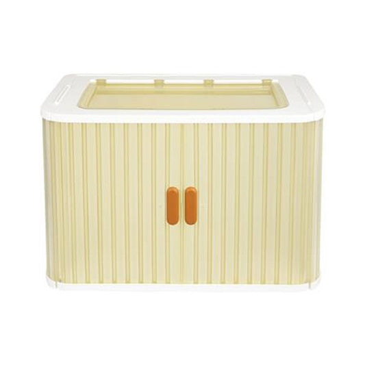 Stackable Cabinet with Clear Doors