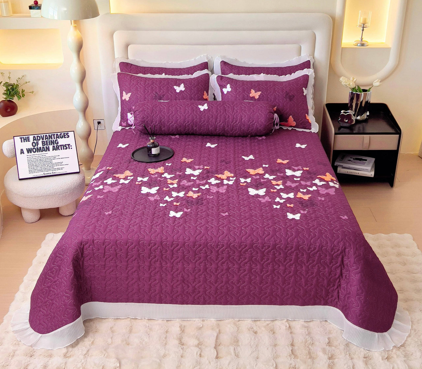 Embroidery Patchwork Q/K