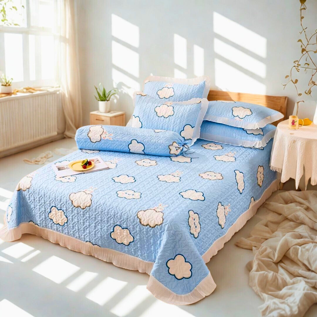 Embroidery Set of 3: Queen/King