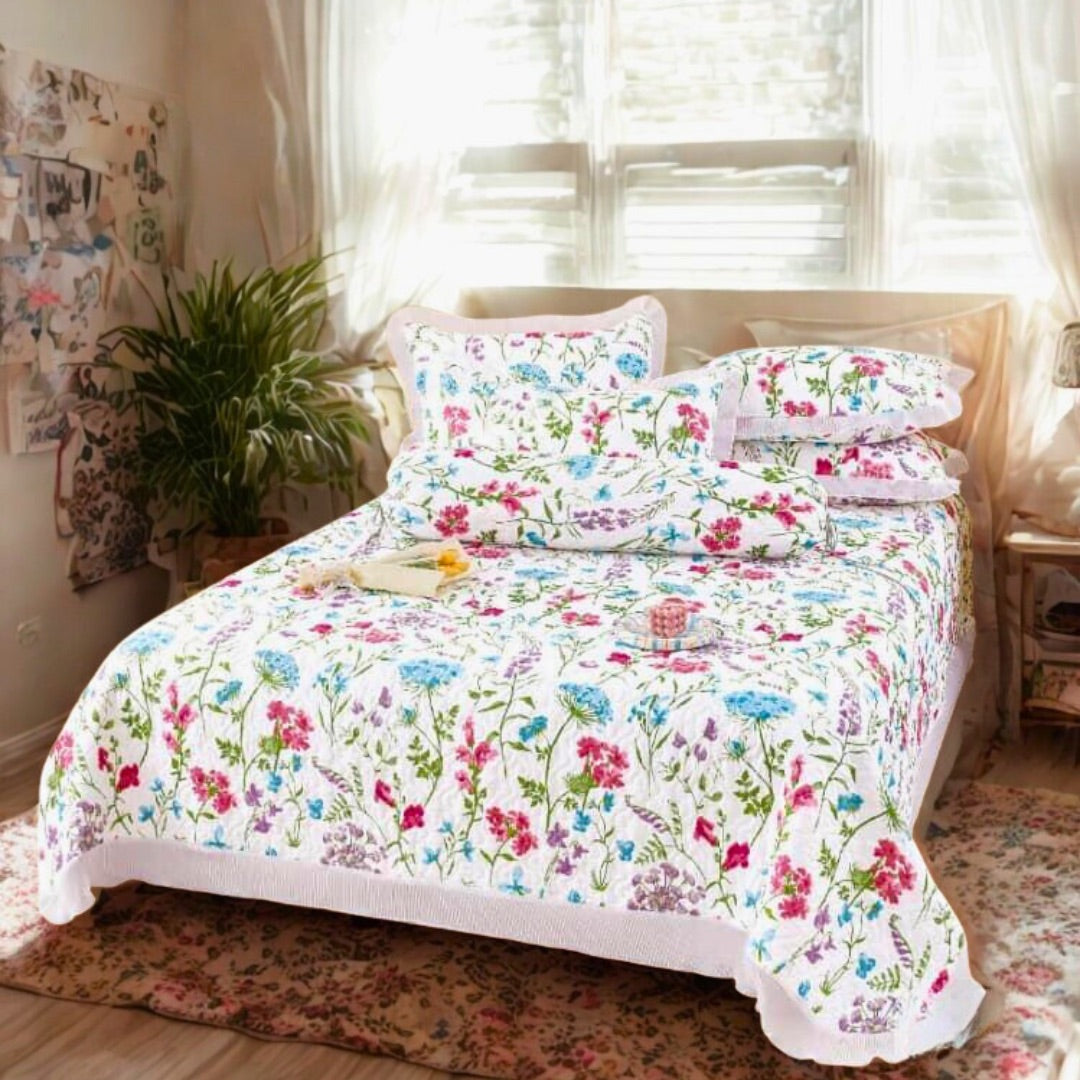 Embroidery Set of 2: Single/Super Single