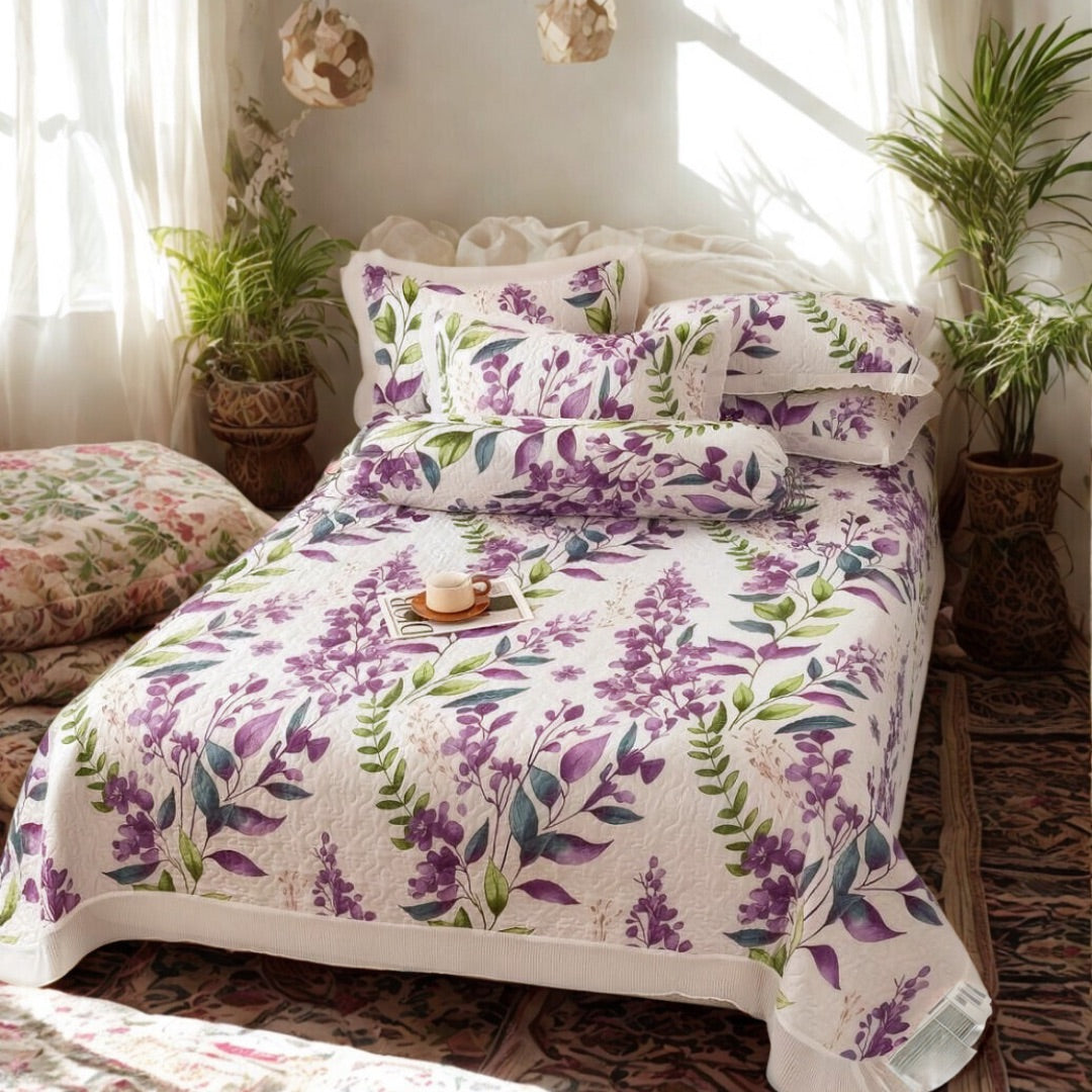 Embroidery Set of 3: Queen/King