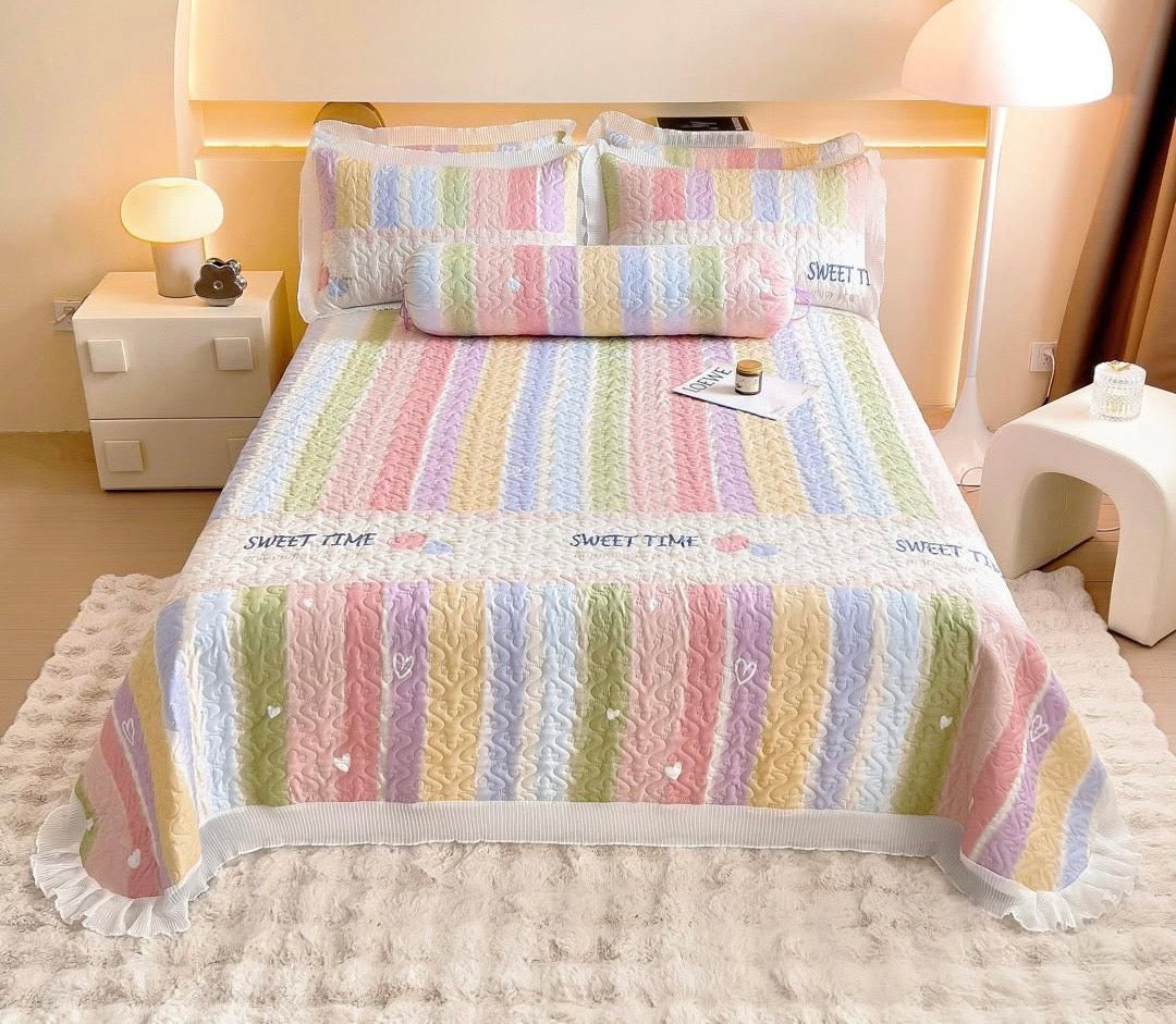 Embroidery Patchwork Q/K