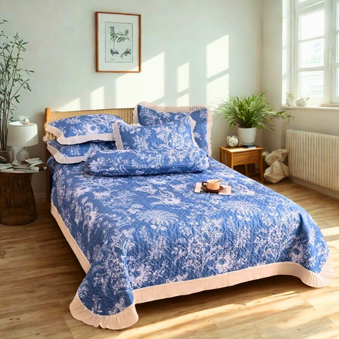 Embroidery Set of 3: Queen/King