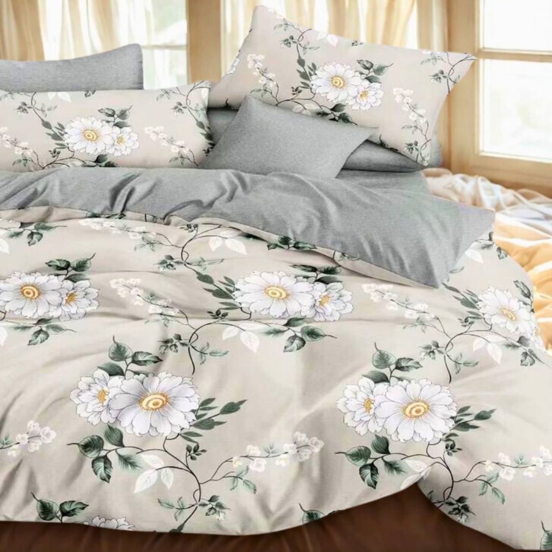 Comforter Set 7-in-1 Bedding