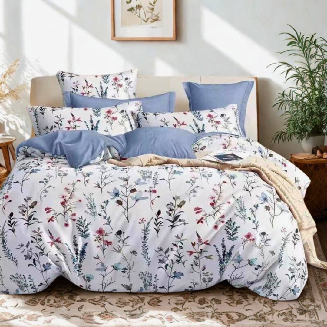 Comforter Set 7-in-1 Bedding