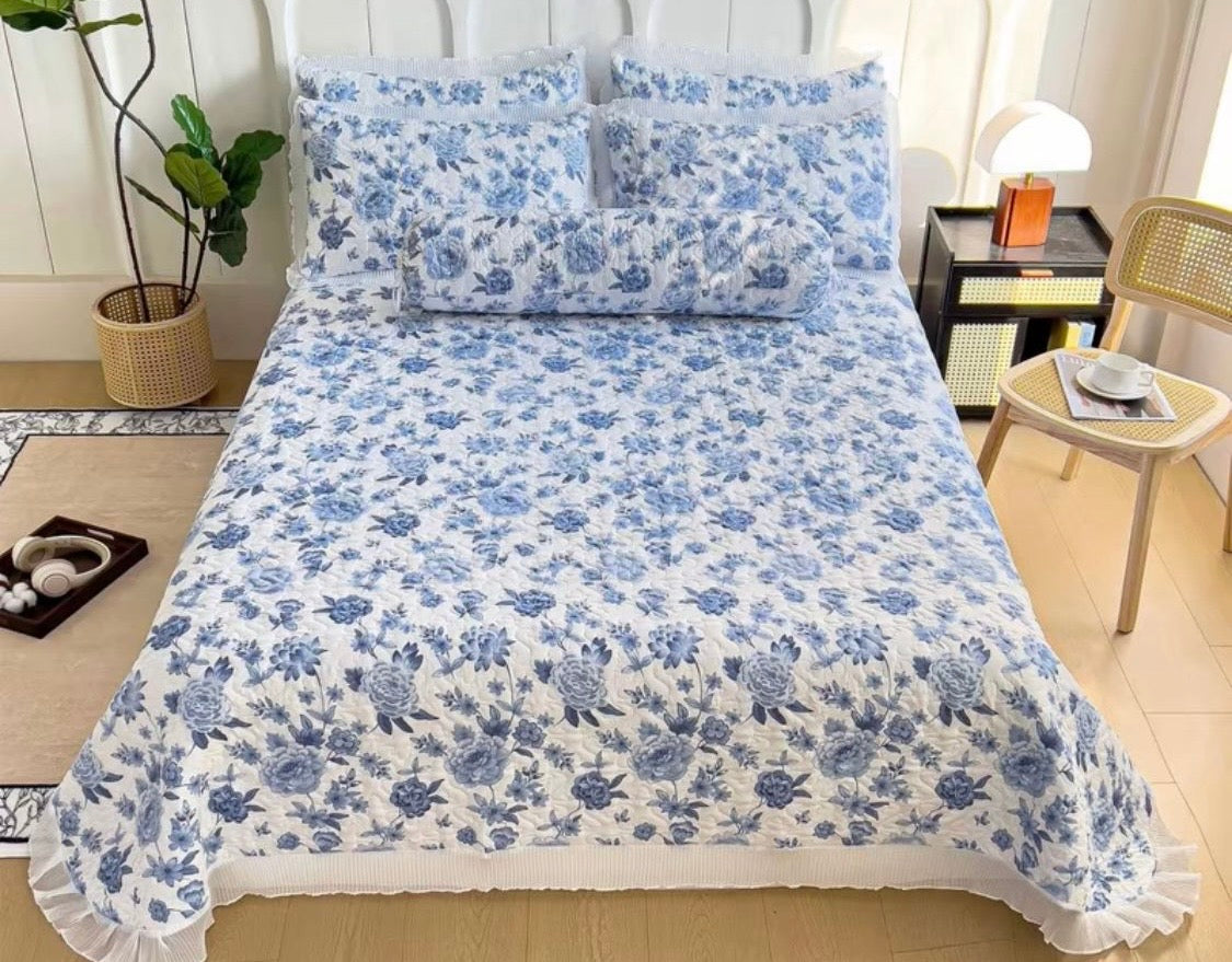 Embroidery Patchwork Q/K