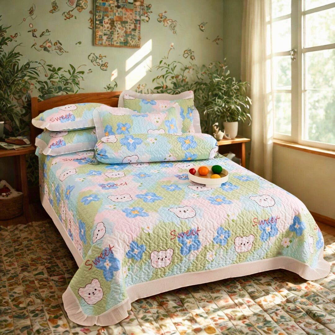 Embroidery Set of 2: Single/Super Single