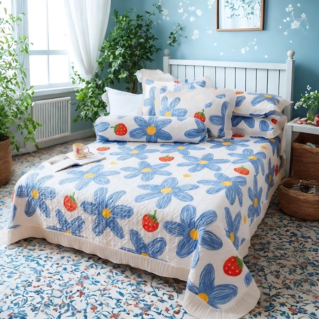 Embroidery Set of 3: Queen/King