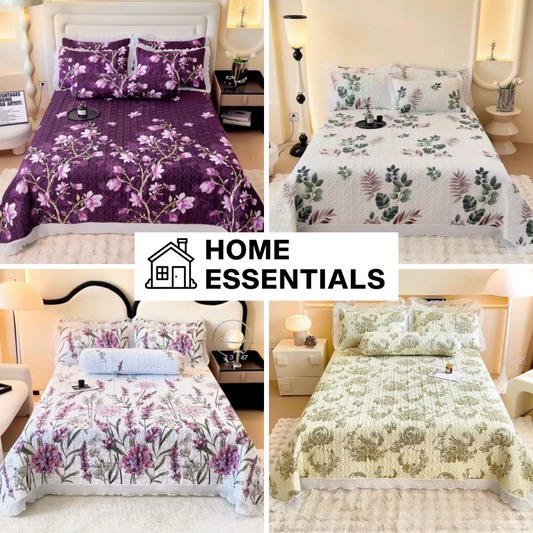 Embroidery Patchwork Q/K