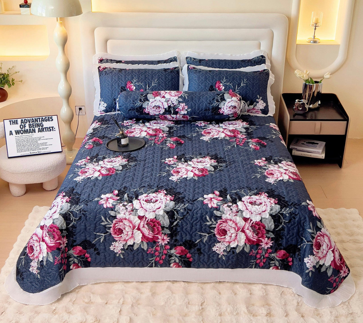 Embroidery Patchwork Q/K