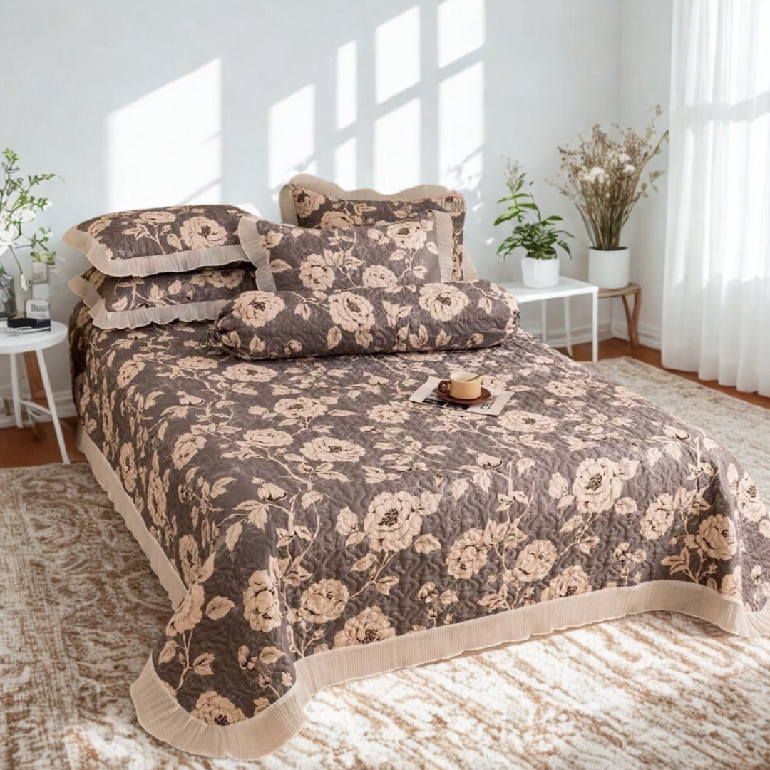 Embroidery Set of 3: Queen/King