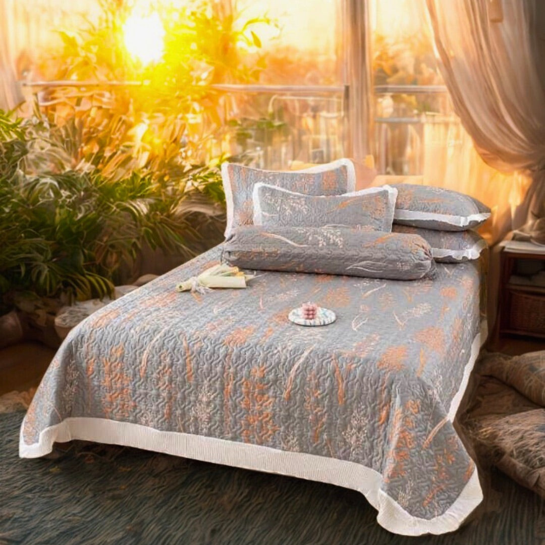 Embroidery Set of 3: Queen/King