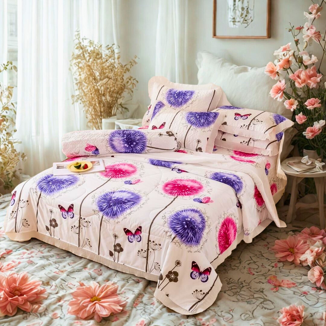 Embroidery Set of 3: Queen/King