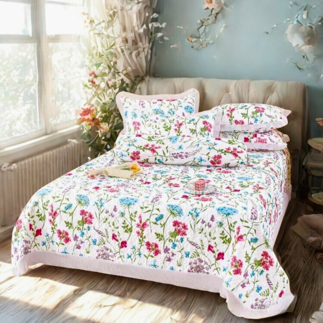 Embroidery Set of 3: Queen/King