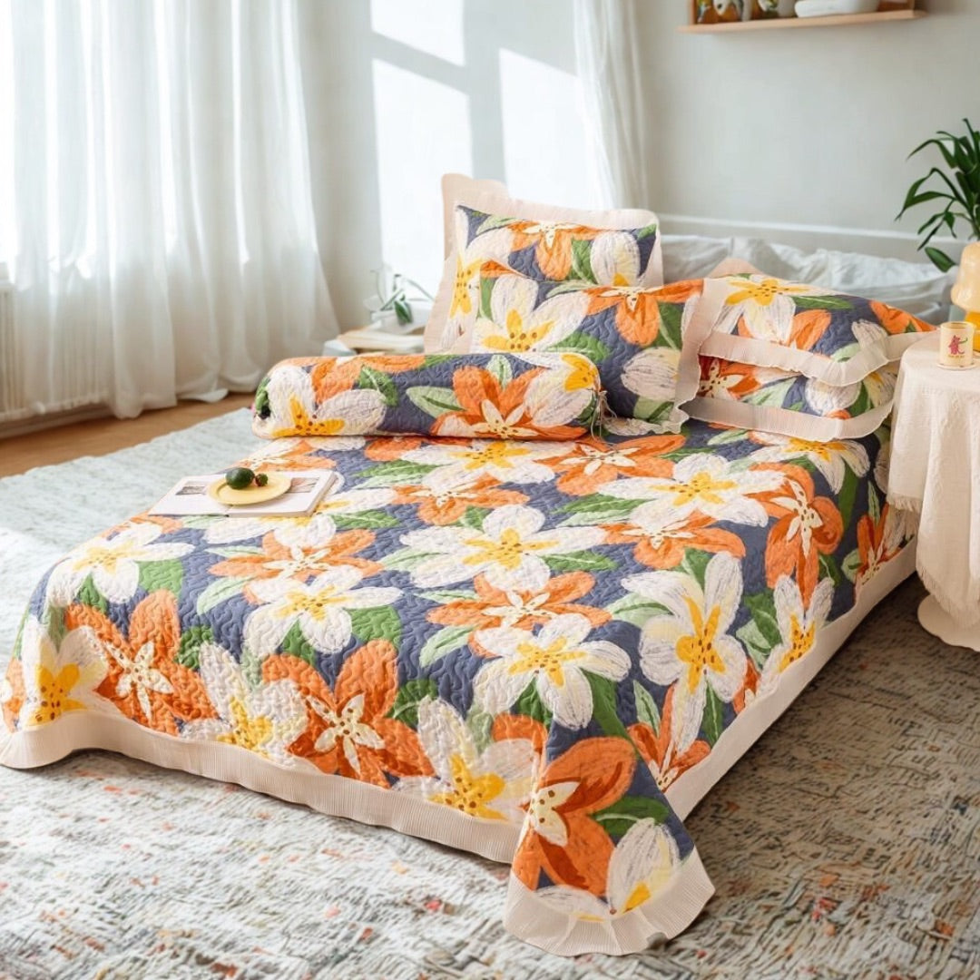 Embroidery Set of 3: Queen/King