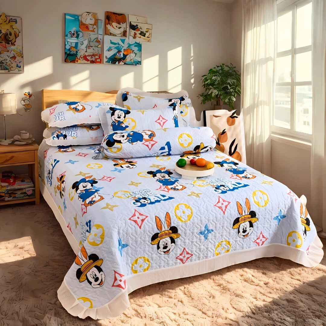 Embroidery Set of 3: Queen/King