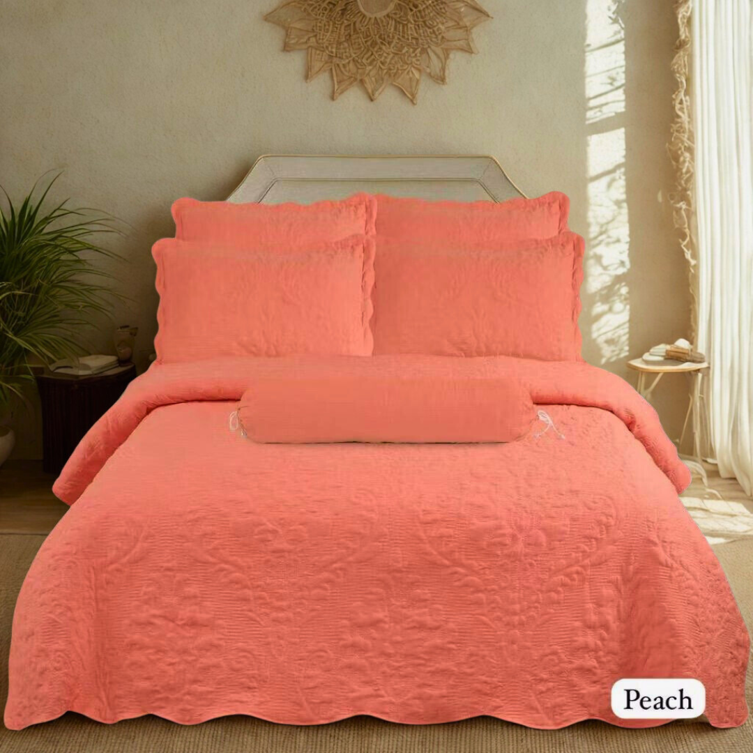 Patchwork Embroidery Plain 6 in 1