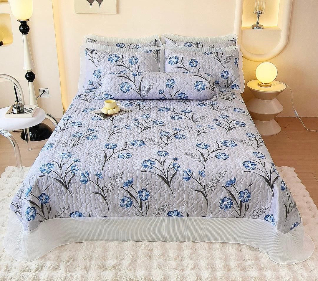 Embroidery Patchwork Q/K