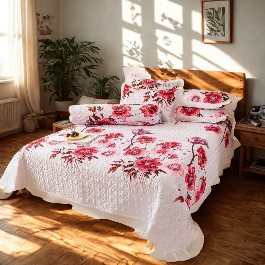 Embroidery Set of 3: Queen/King