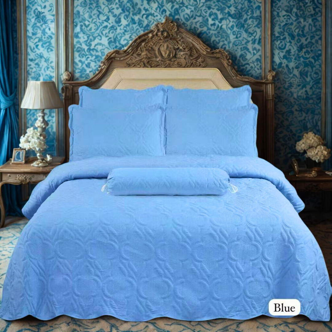 Patchwork Embroidery Plain 6 in 1