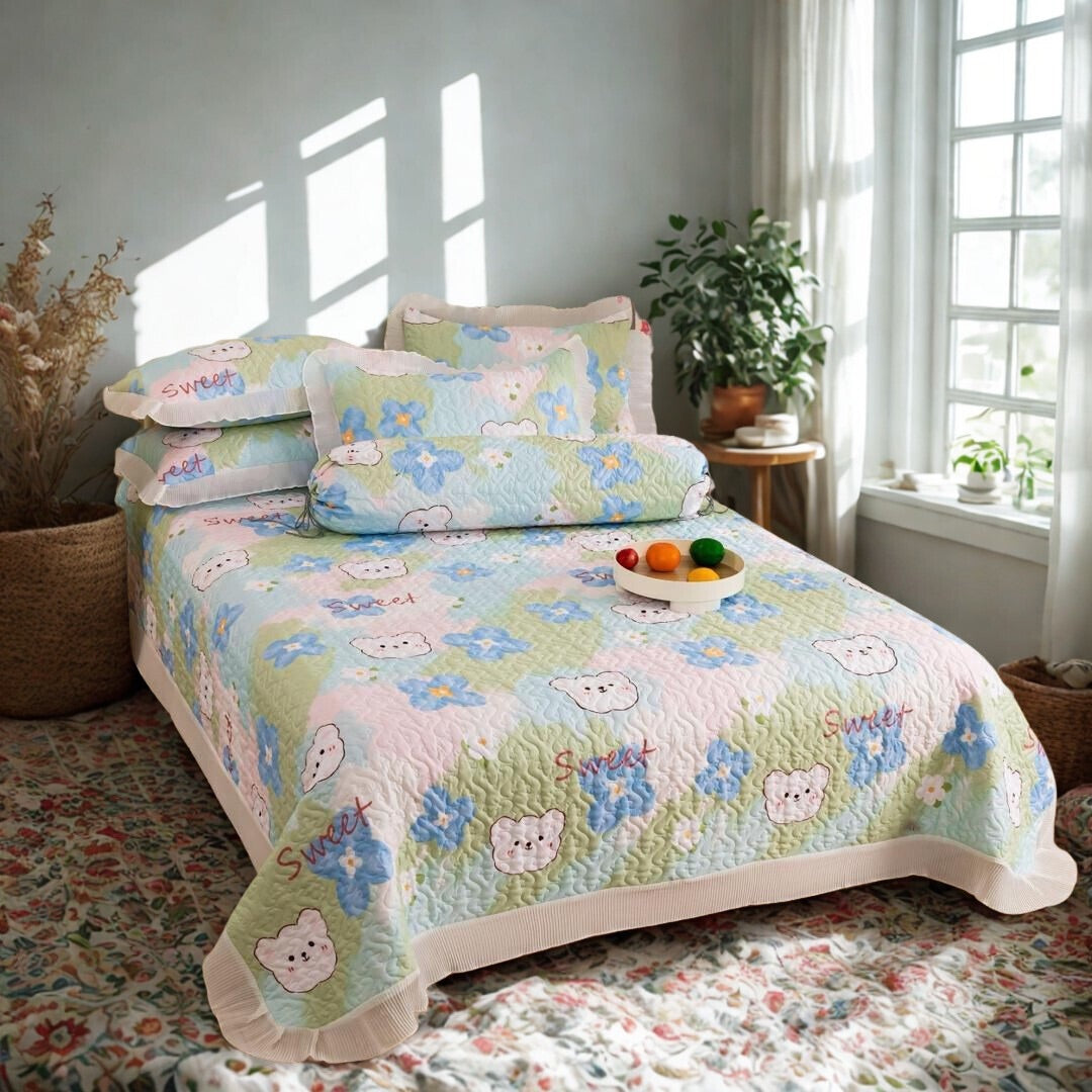 Embroidery Set of 3: Queen/King