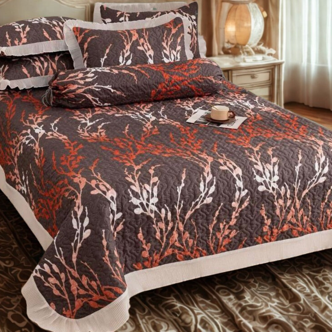 Embroidery Set of 3: Queen/King