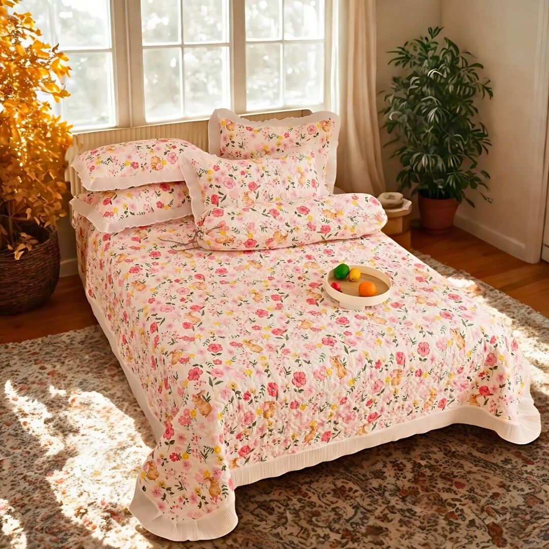 Embroidery Set of 3: Queen/King