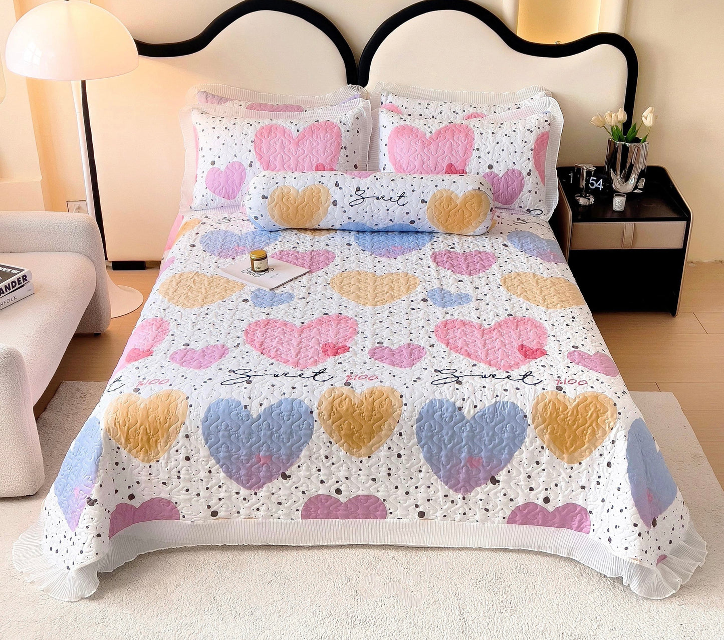 Embroidery Patchwork Q/K