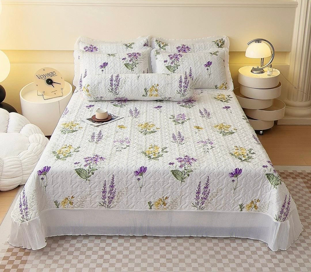 Embroidery Patchwork Q/K