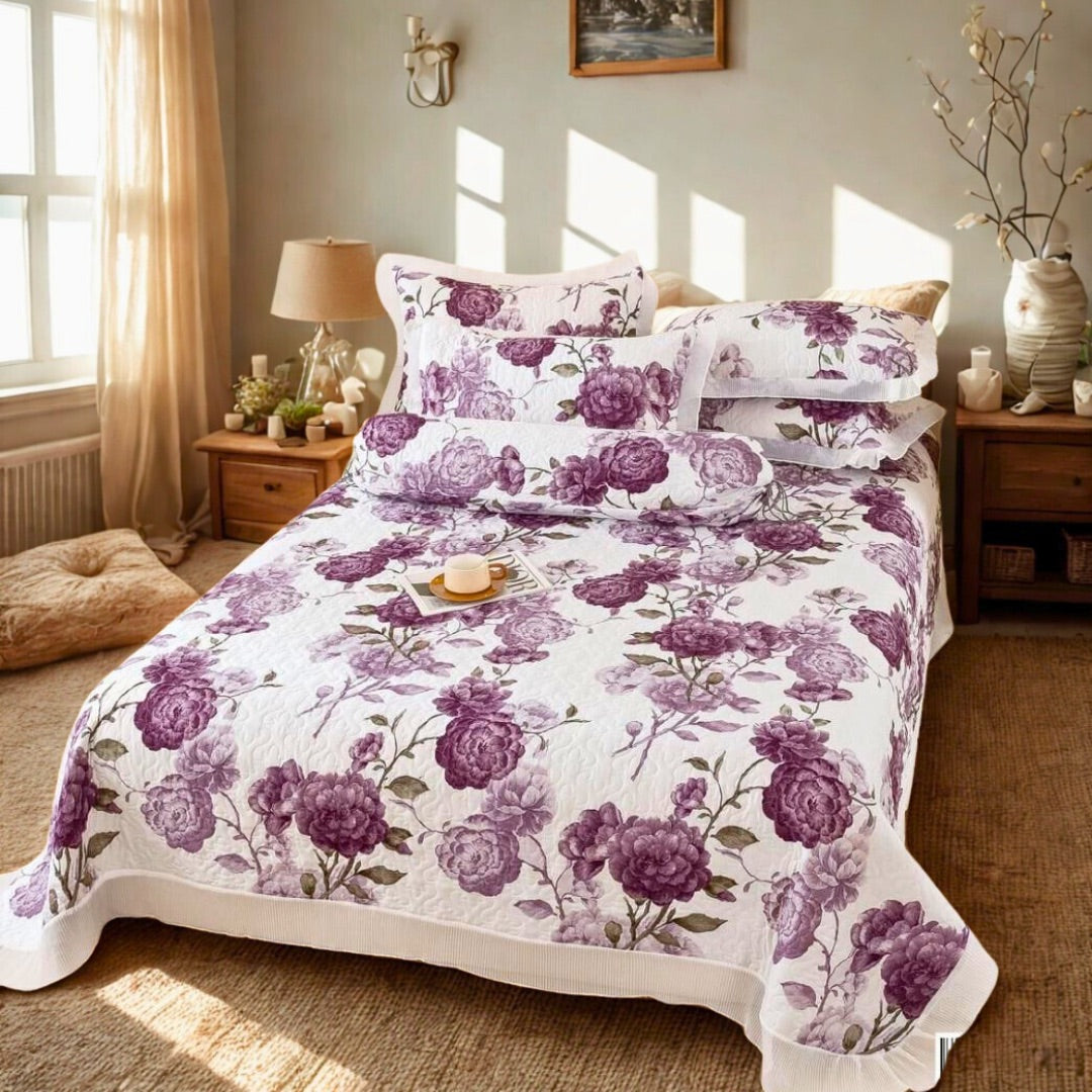 Embroidery Set of 3: Queen/King