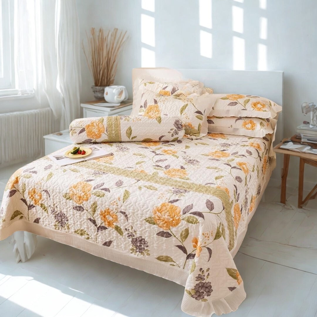 Embroidery Set of 3: Queen/King